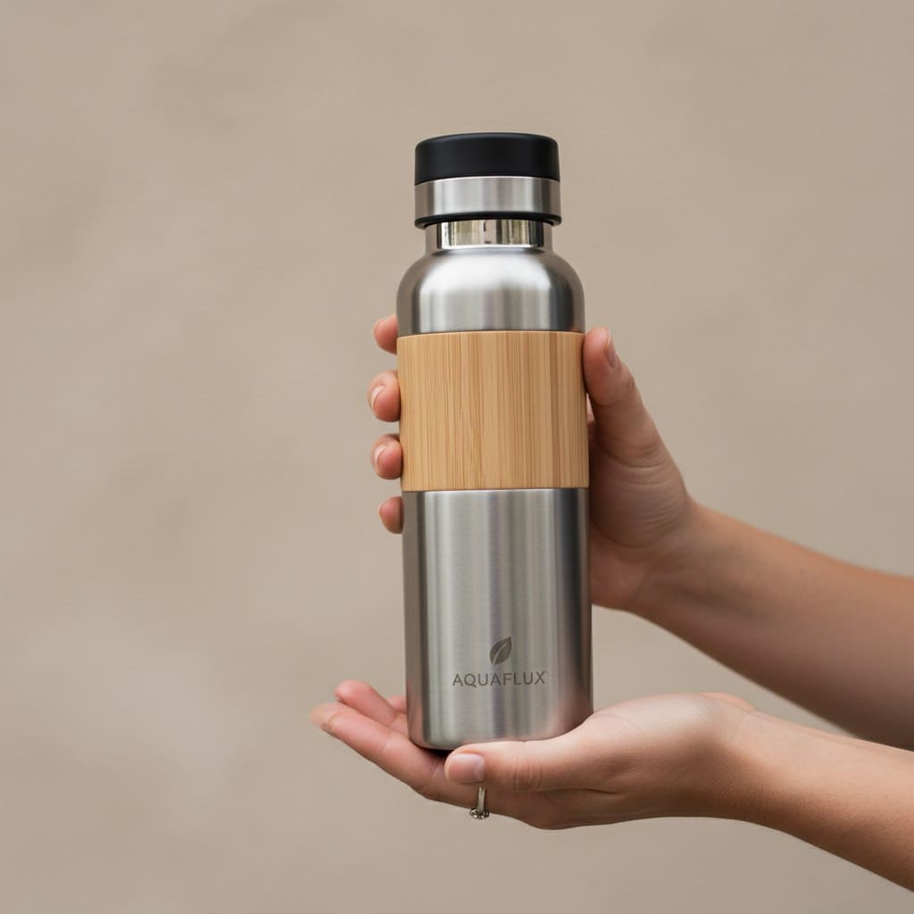 Каталог-фото с предметом в руках