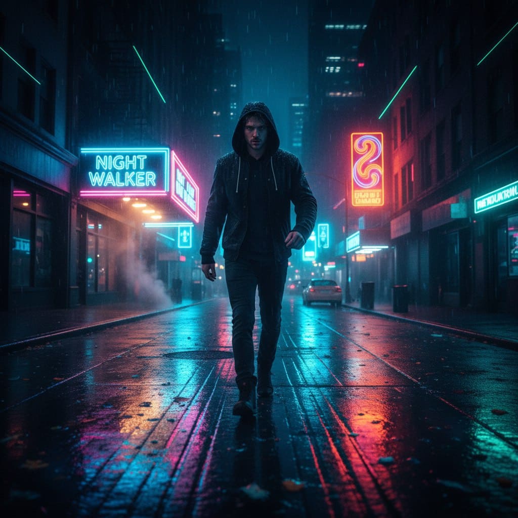 Неоновый стрит