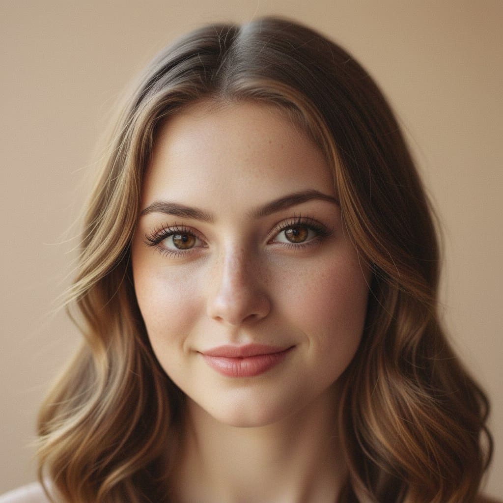 Плёночный портрет в студии