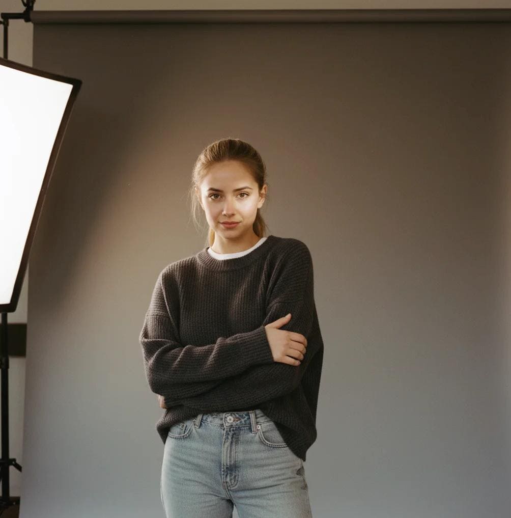 Студийное фото