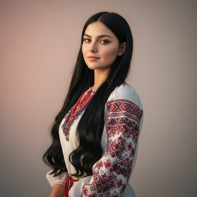Студийная мода #94 — категория «студия» — промпт для нейросети