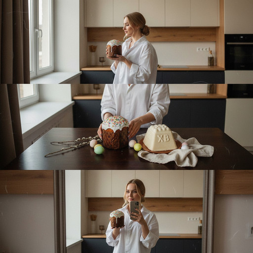 Кулич на Пасху