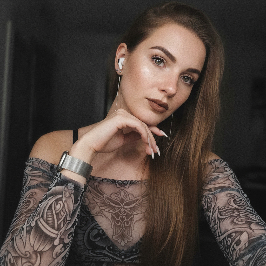 Драматичное селфи