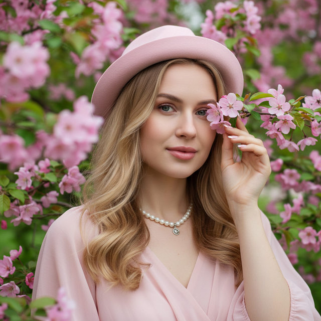 Весеннее настроение — категория «природа» — промпт для нейросети