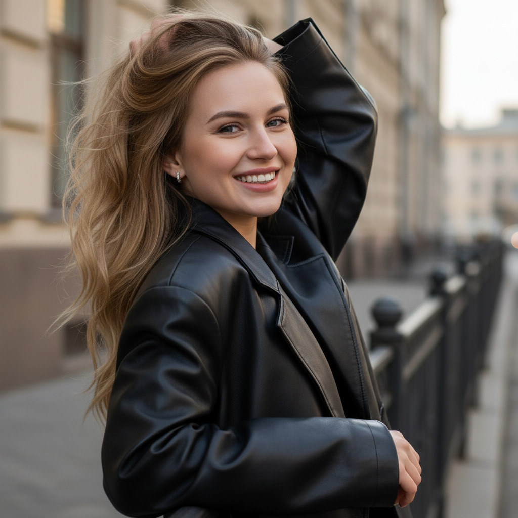 Модный портрет женщины #2810
