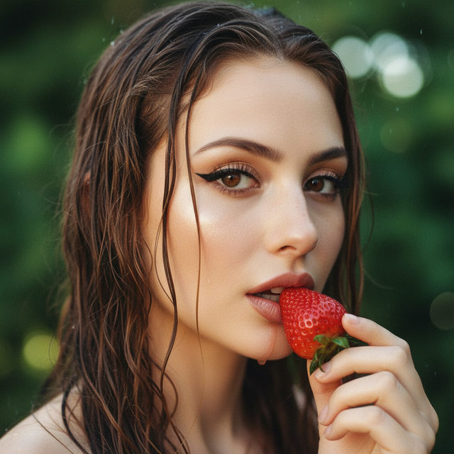 Ultra-realistic portrait