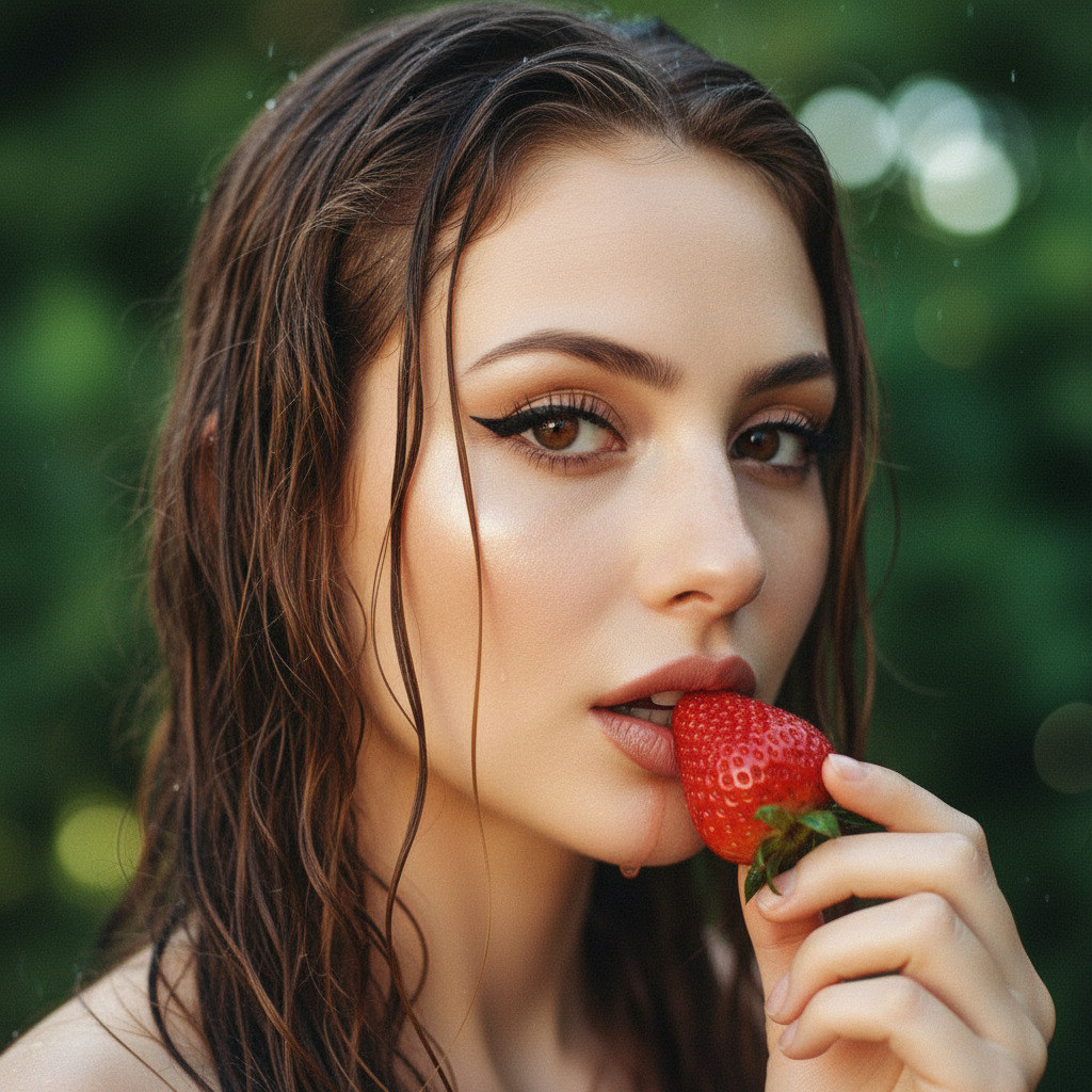 Ultra-realistic portrait