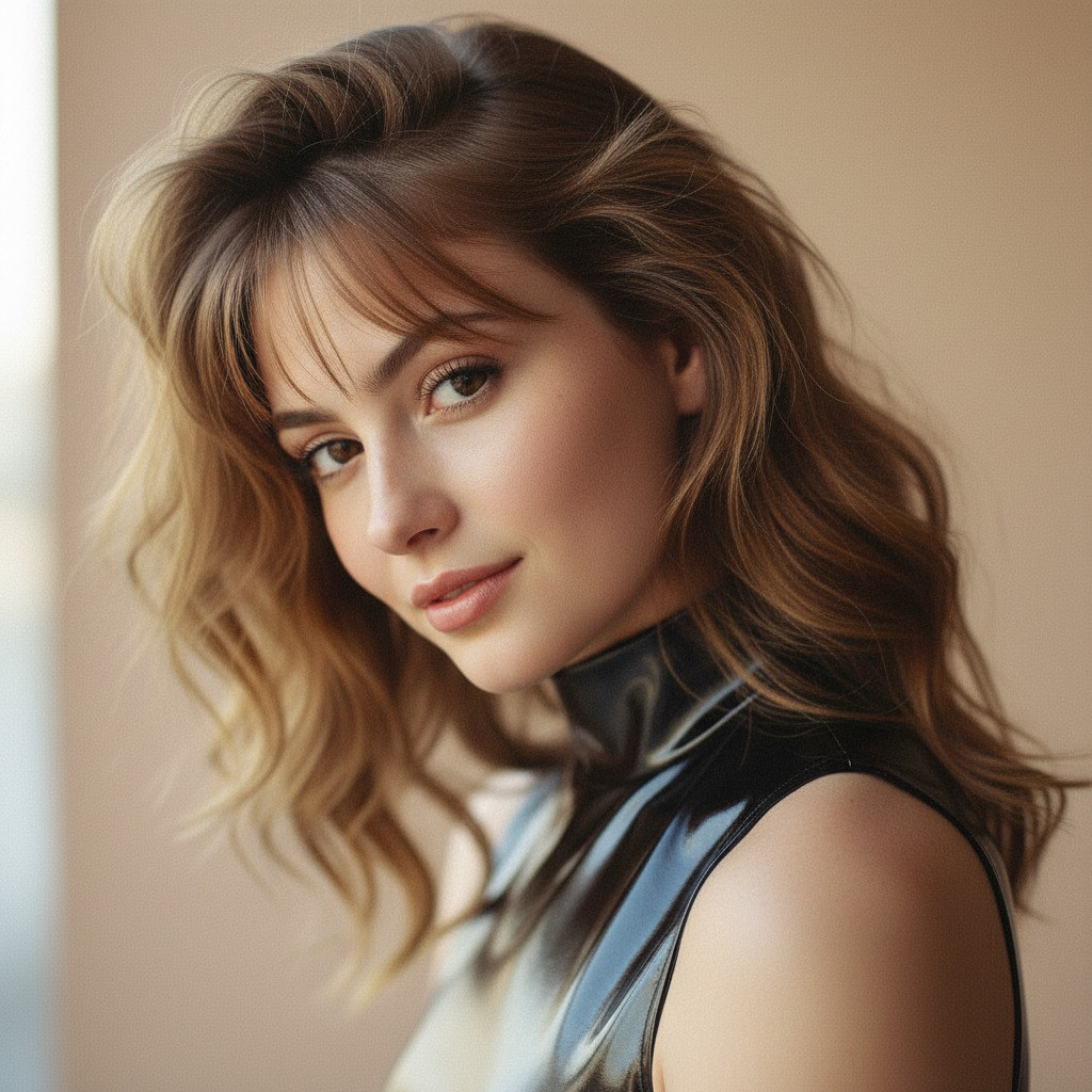 Студийный портрет