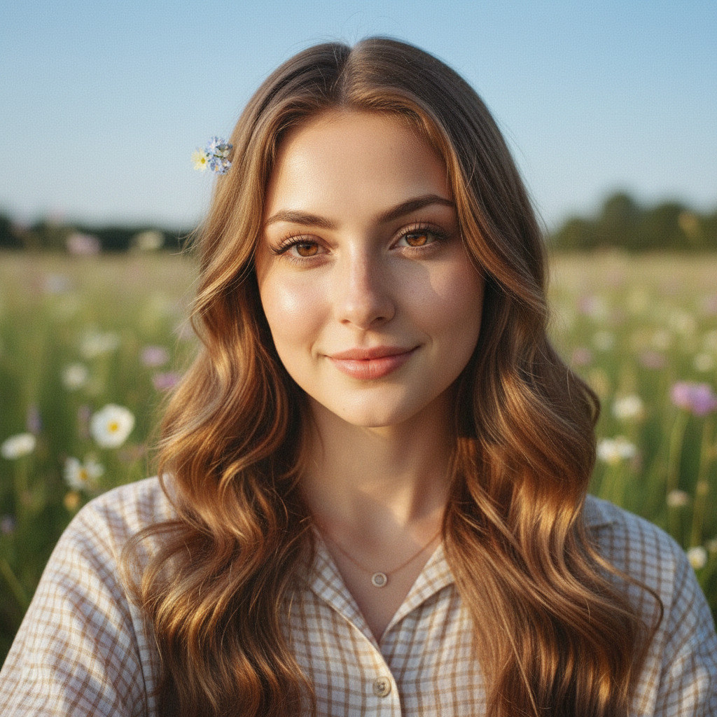 Селфи на природе