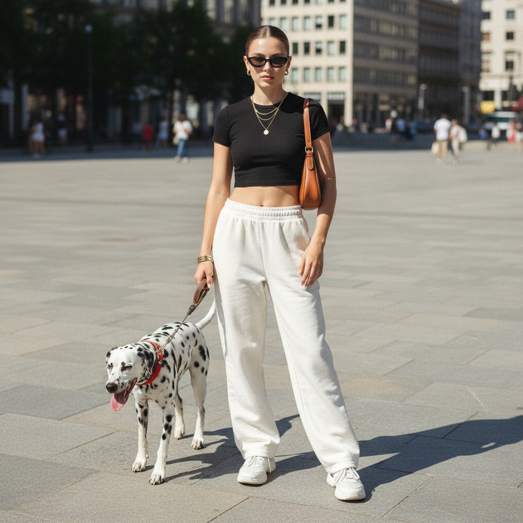 Женщина с собакой