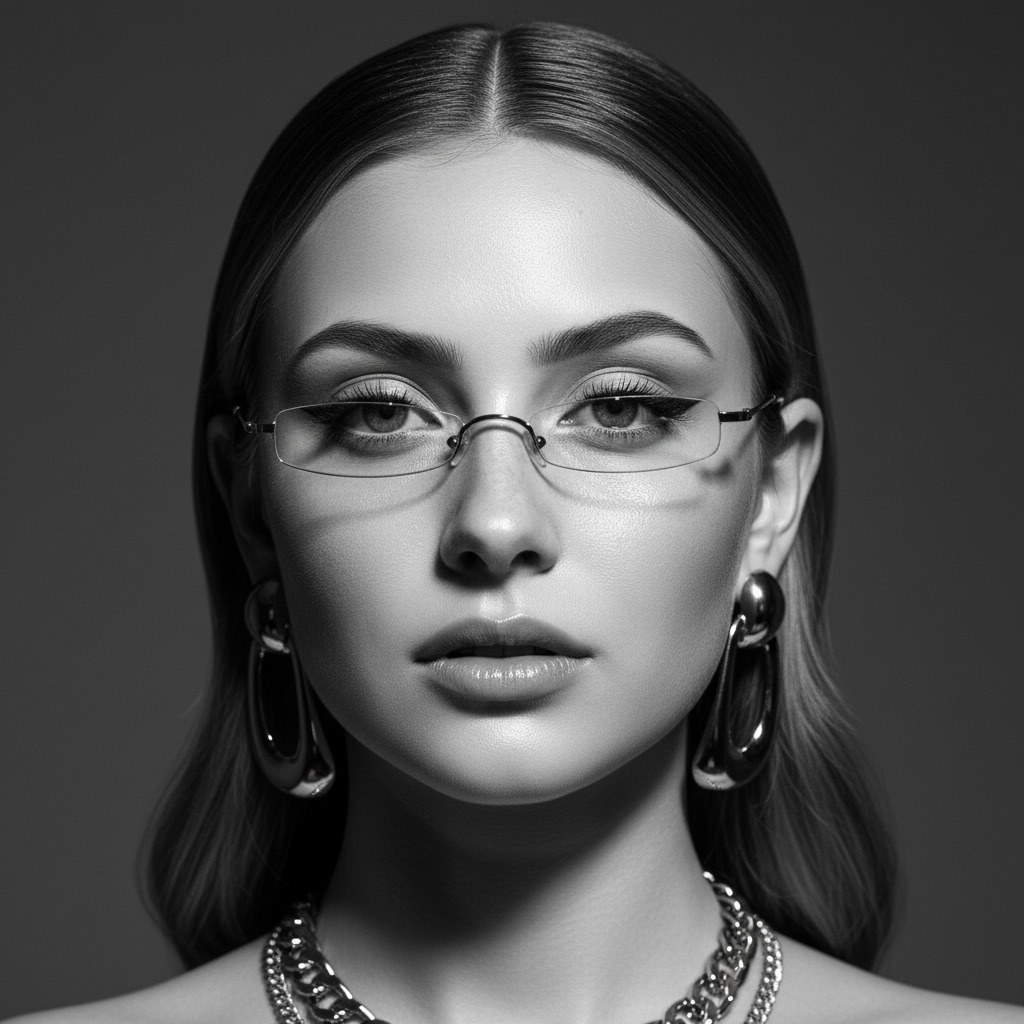 Ч/Б портрет