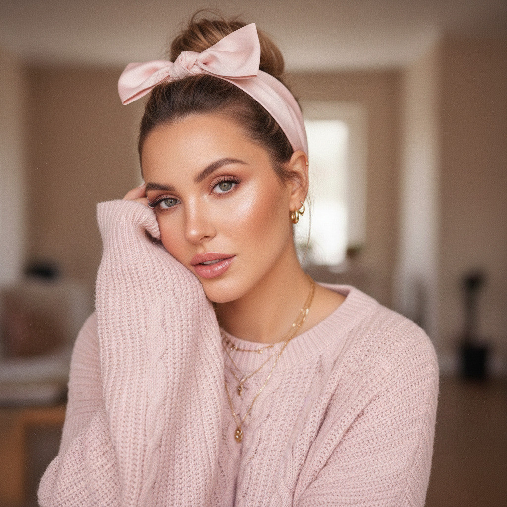 мягкая пастельно-розовая эстетика