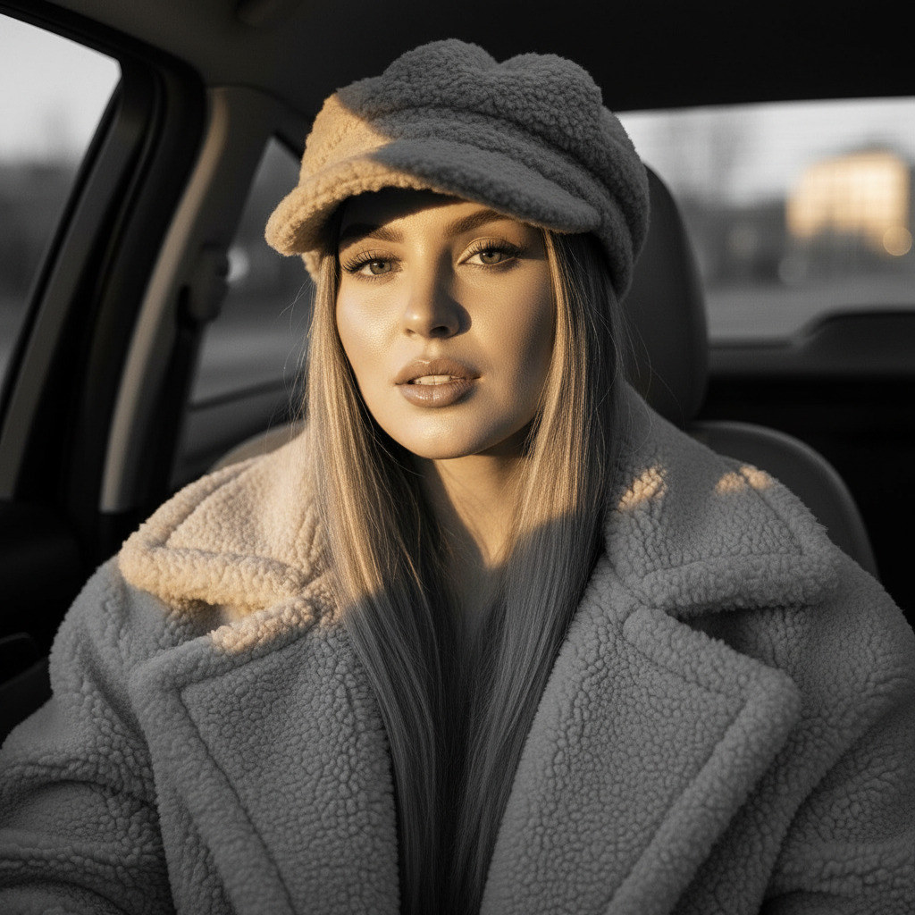 Портрет женщины с выразительными чертами