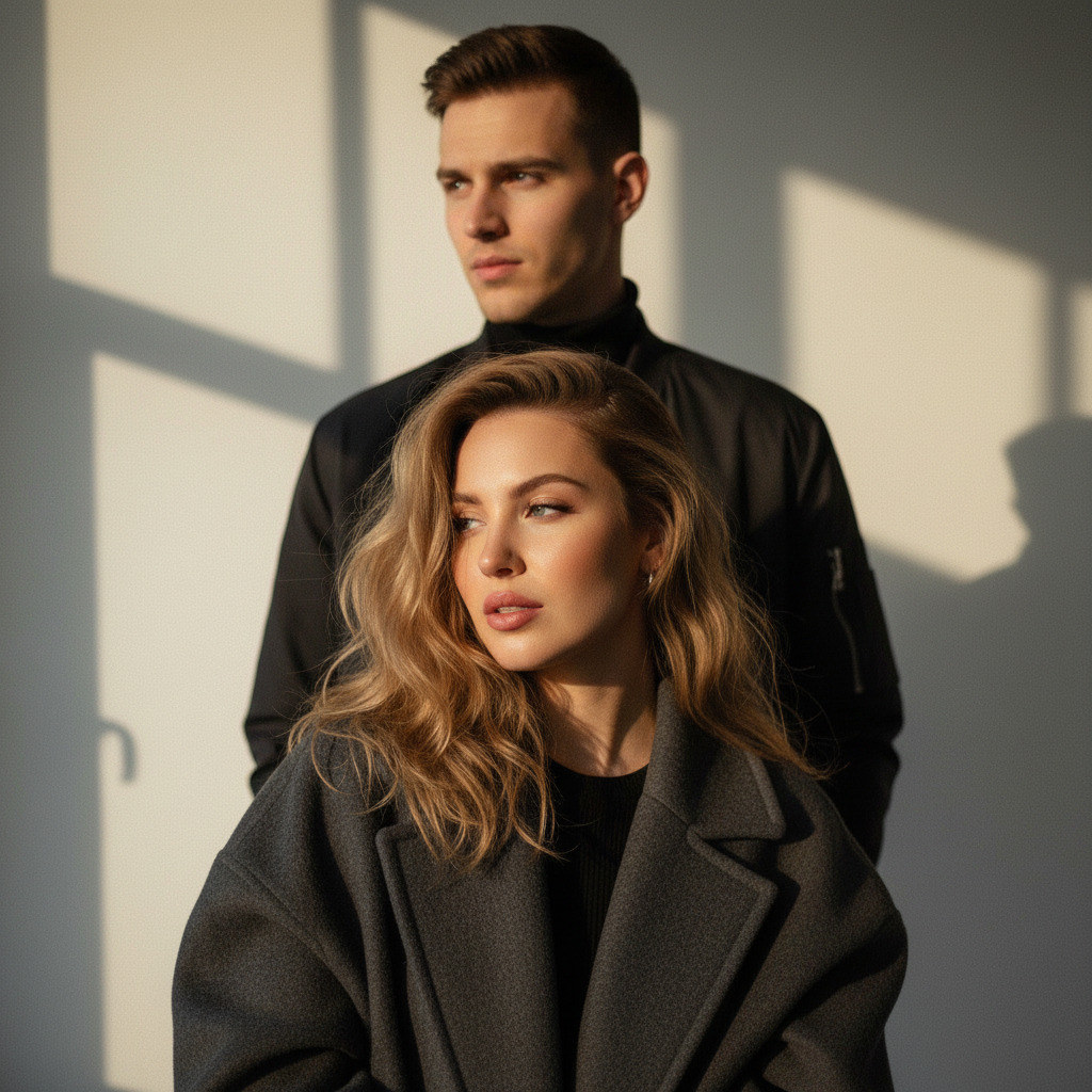 Парный кинематографичный портрет