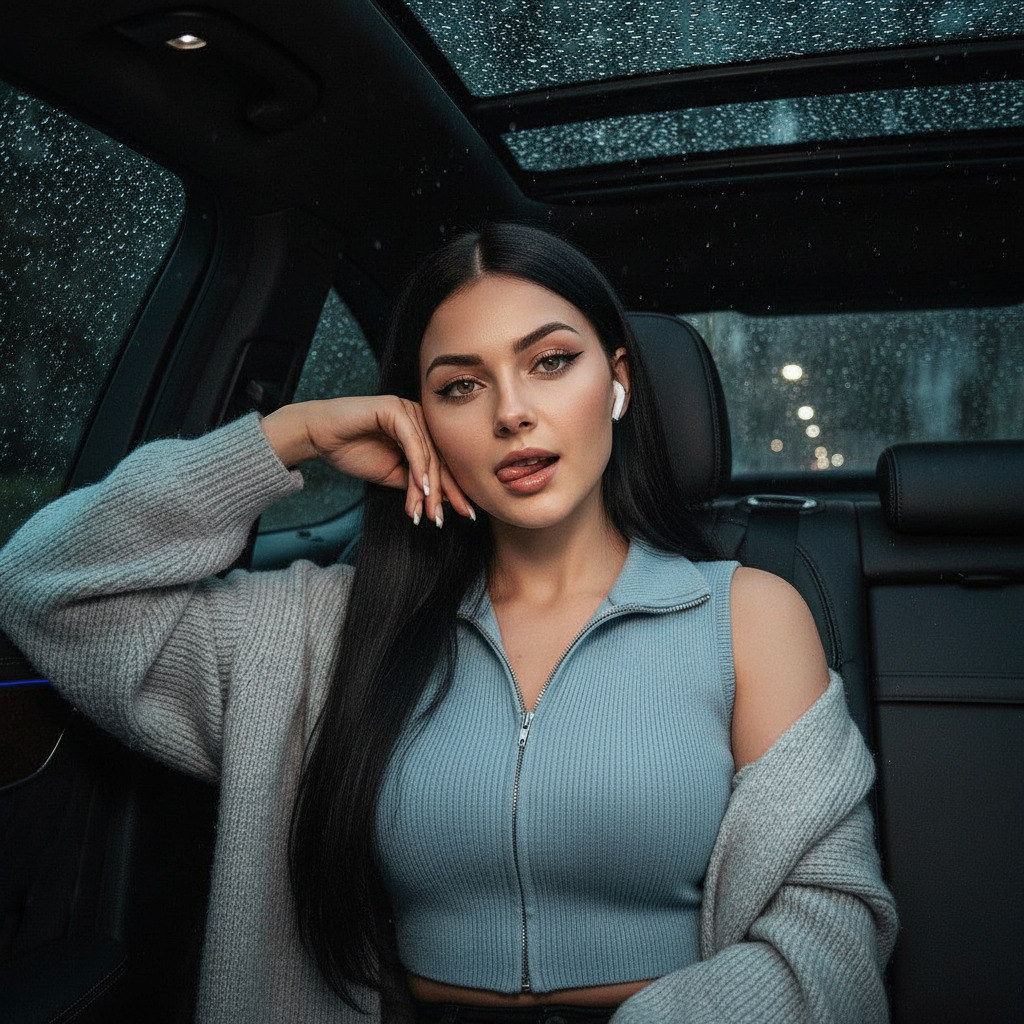 Кадр в авто