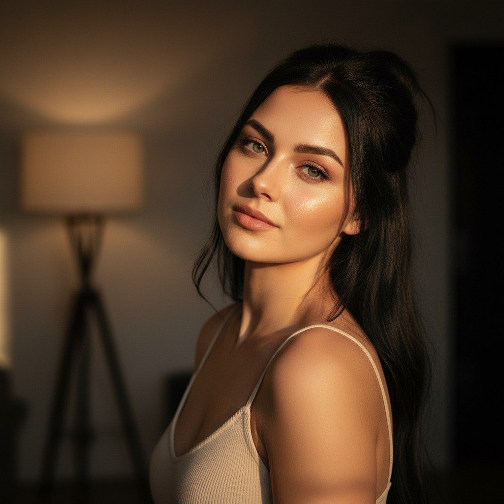 Крупный портрет #136