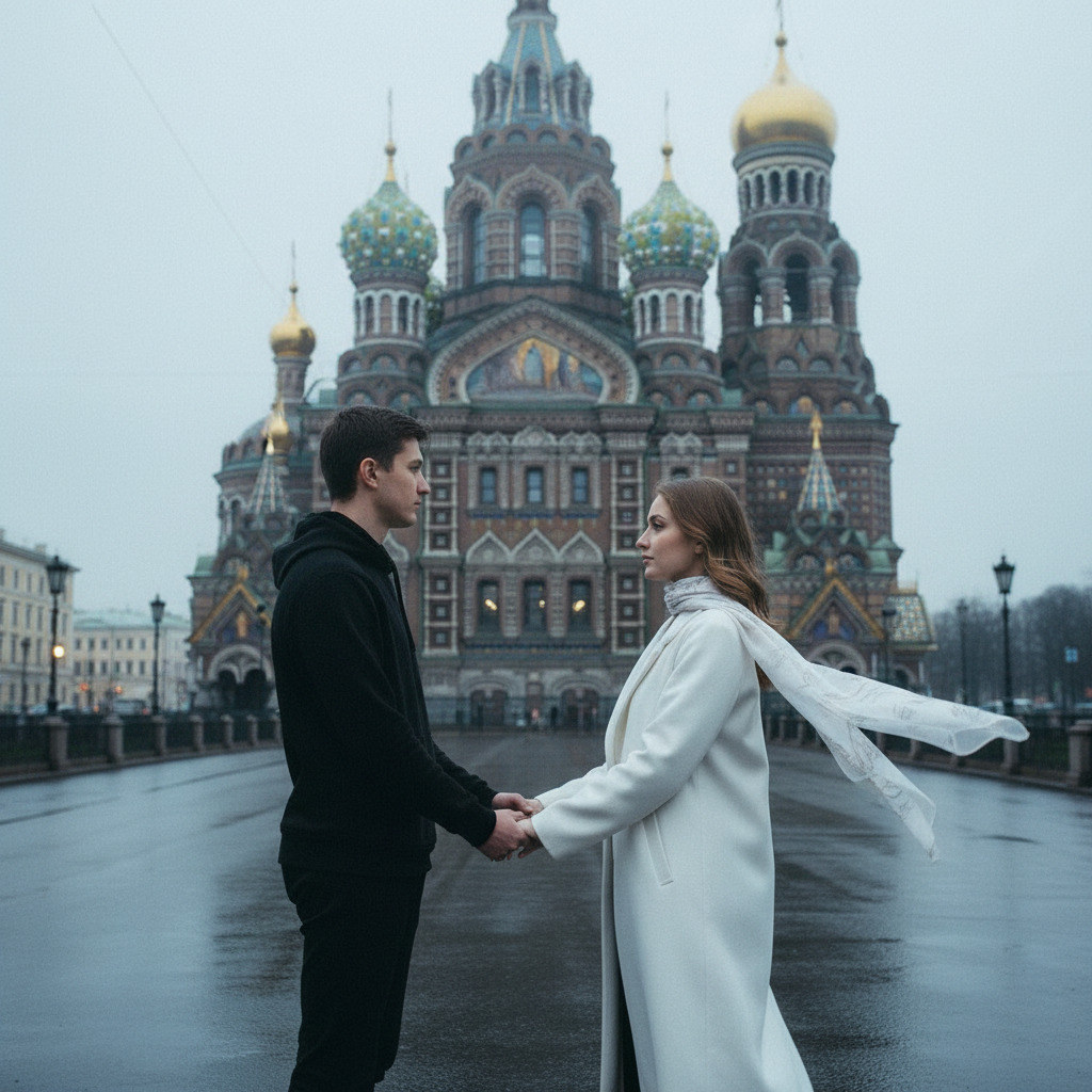 Пара у храма