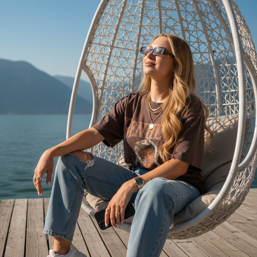 Ультрареалистичное lifestyle-фото