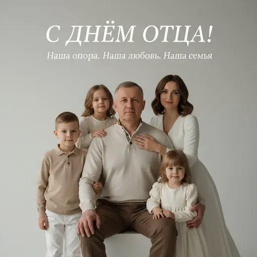 Семейное счастье #124 — пример генерации