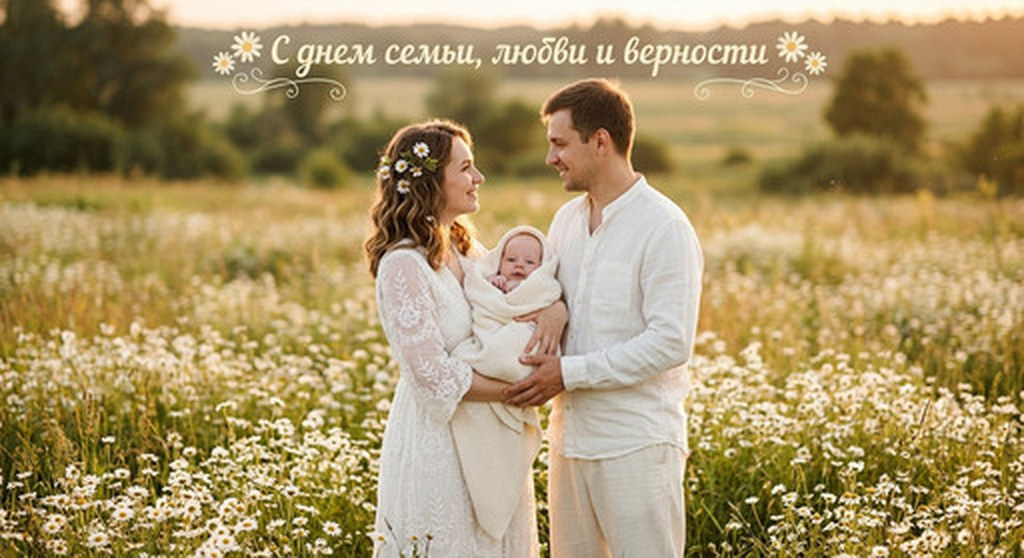 Семейное счастье — пример генерации нейросети