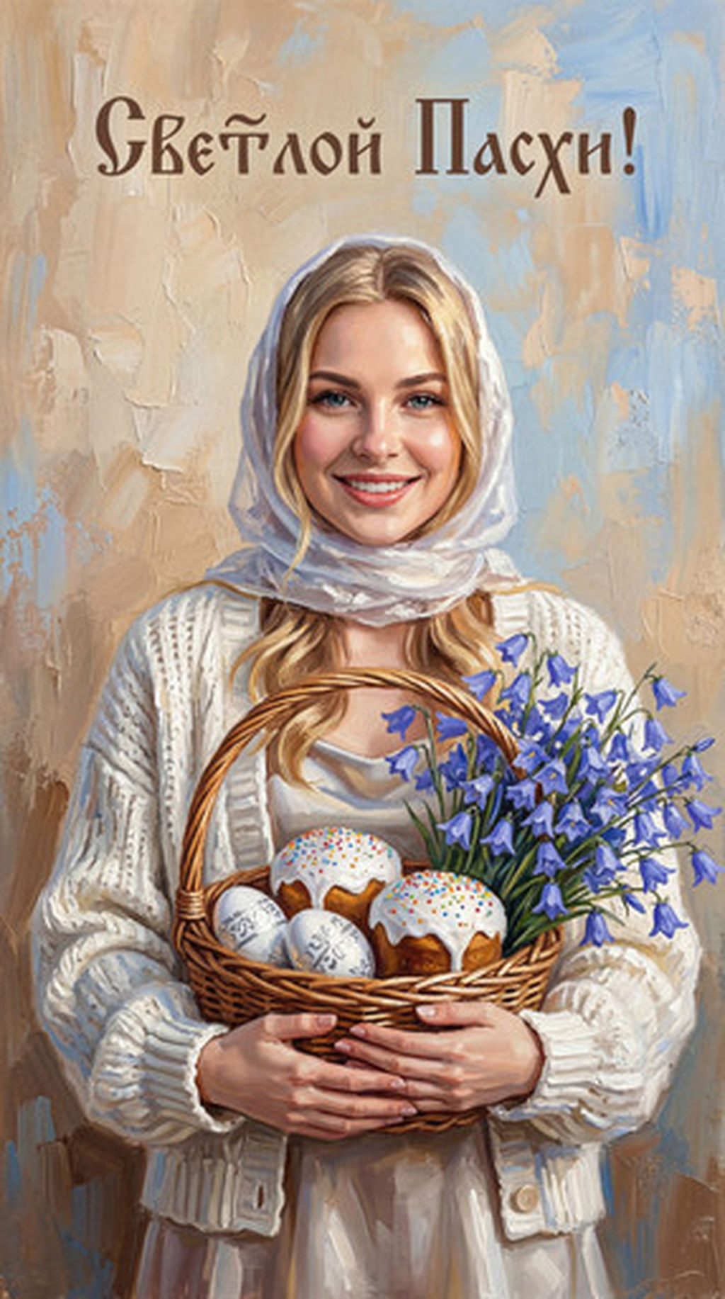 Светлой Пасхи!